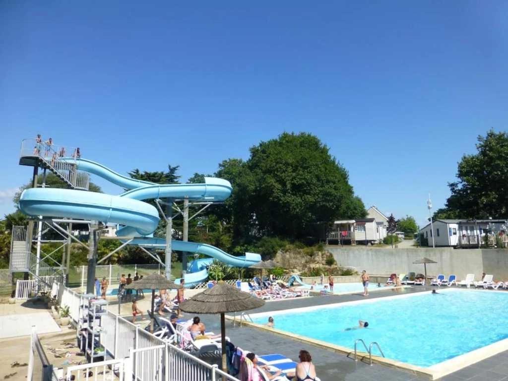 Camping 4 Etoiles - Piscine - Ccaaeah Ла-Боль-Эскублак Экстерьер фото
