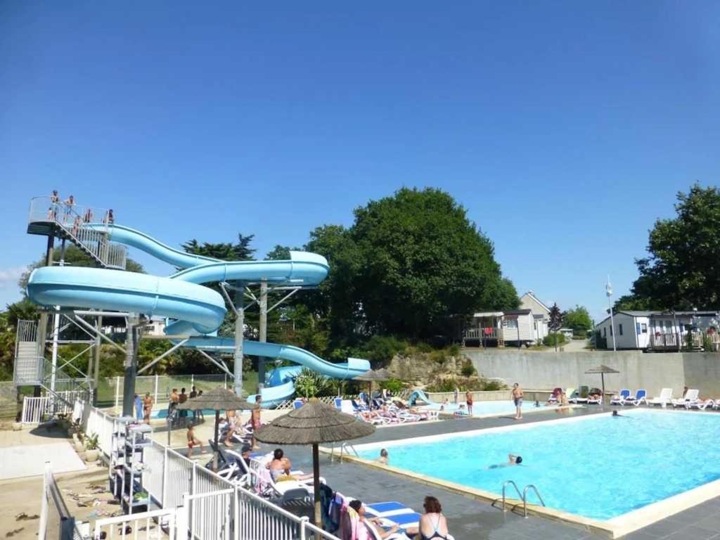 Camping 4 Etoiles - Piscine - Ccaaeah Ла-Боль-Эскублак Экстерьер фото
