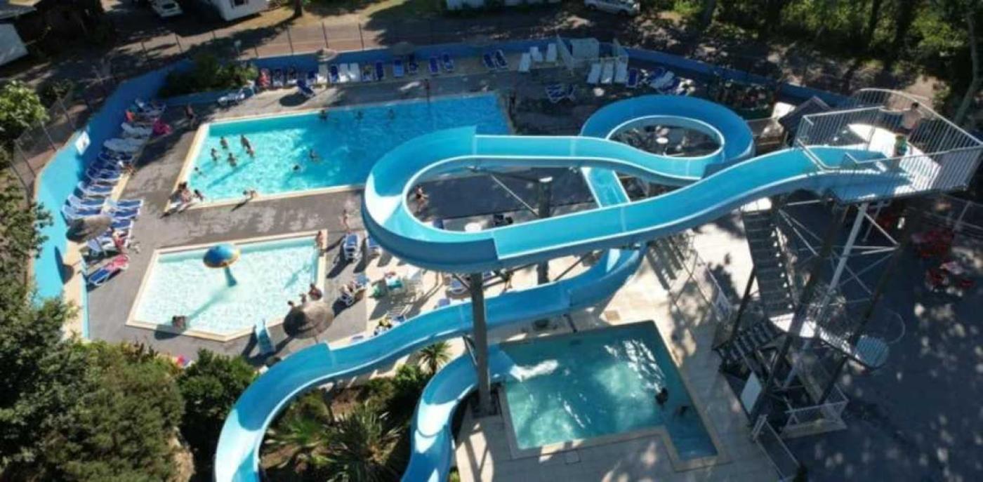 Camping 4 Etoiles - Piscine - Ccaaeah Ла-Боль-Эскублак Экстерьер фото