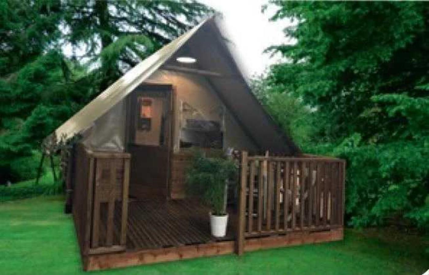 Camping 4 Etoiles - Piscine - Ccaaeah Ла-Боль-Эскублак Экстерьер фото