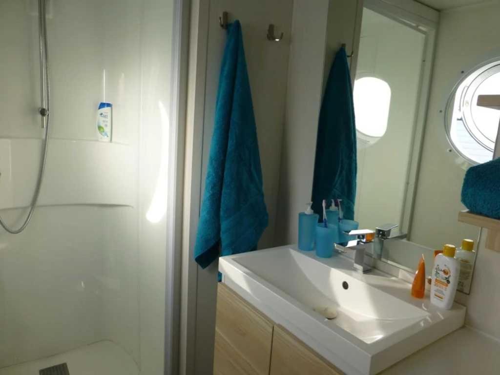 Camping 4 Etoiles - Piscine - Ccaaeah Ла-Боль-Эскублак Экстерьер фото